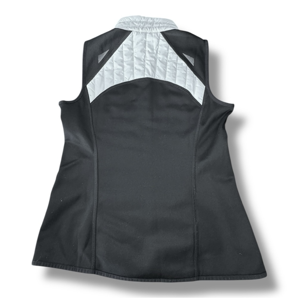 Eddie Bauer Emberlite Hybrid Vest White Black Stretch 100g Thermafill Women’s S - Picture 4 of 11
